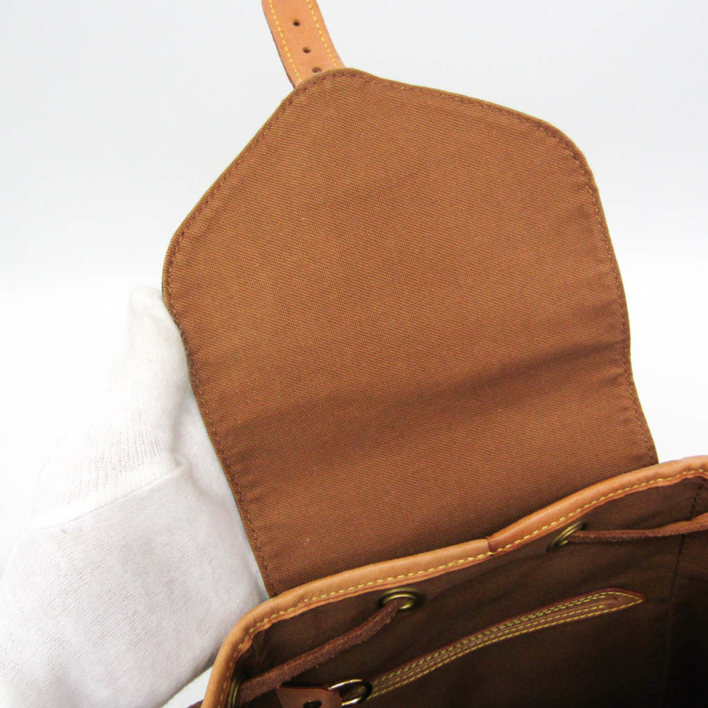 LOUIS VUITTON Brown Monogram Backpack - Picture 11 of 13